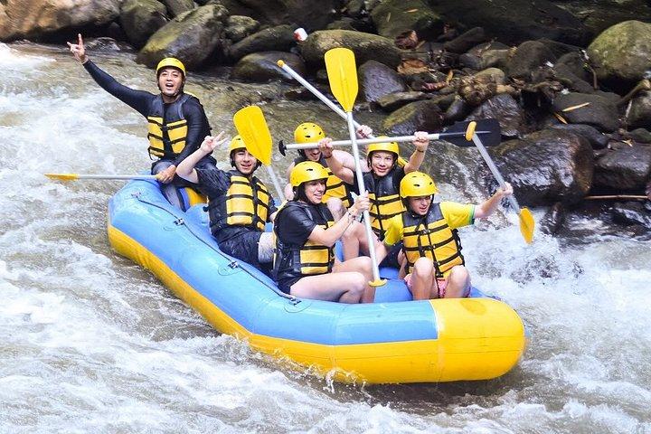 Gorilla ATV Jungle Trails e Ubud White Water Rafting