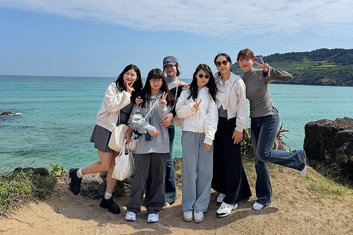 済州ユネスコ南・東ハイライト2日間コンボツアー