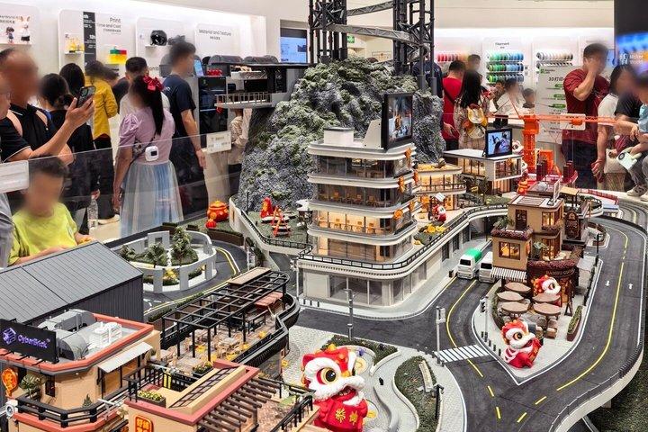 Shenzhen Future Tech Tour : Robotaxis, Drones, Impression 3D et plus encore