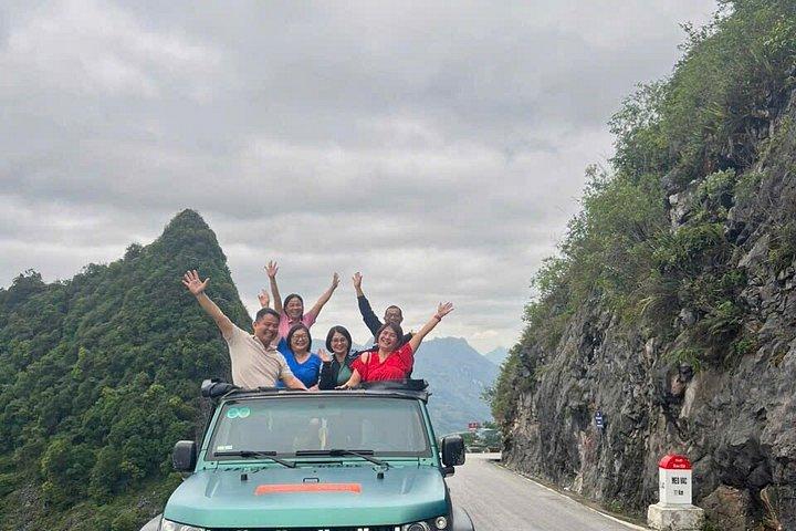 3 - ジープ、バイク、または車でデイハザンループ