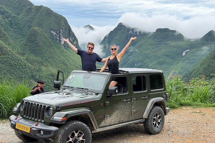 3-Day Ha Giang Loop by Jeep, Motorbike or Car