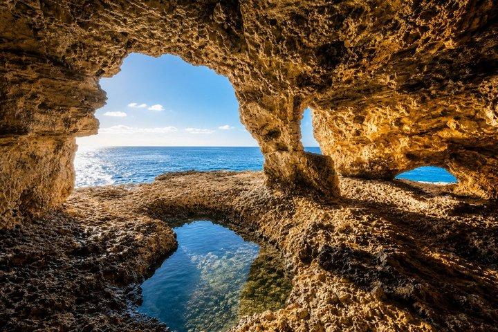4 Stunden Entdeckung, Schnorcheln, natürlicher Whirlpool, Piratenhöhle