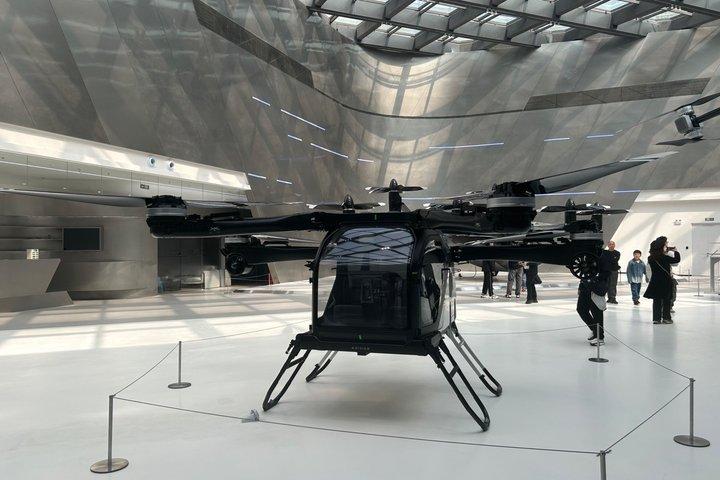 Tour de l'industrie des moteurs XPENG et des véhicules électriques à Canton