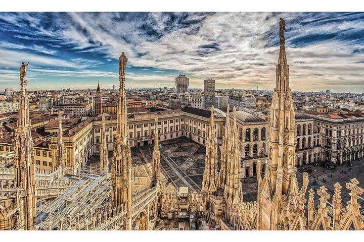 Billet til Milano Duomo Cathedral