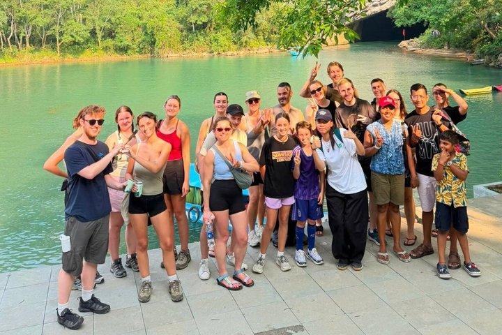 Phong Nha Cave Bootstour, Zipline und Dark Cave Abenteuer