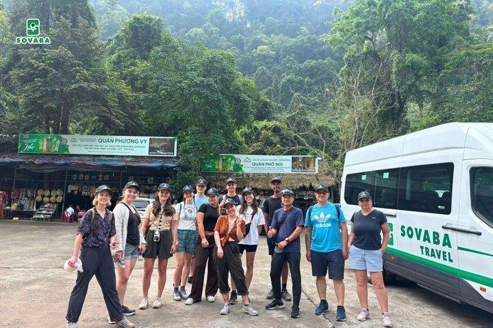 Phong Nha Cave Bootstour, Zipline und Dark Cave Abenteuer