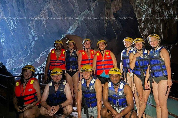 Phong Nha Cave Bootstour, Zipline und Dark Cave Abenteuer