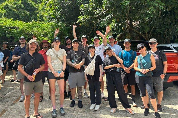 Phong Nha Cave Bootstour, Zipline und Dark Cave Abenteuer