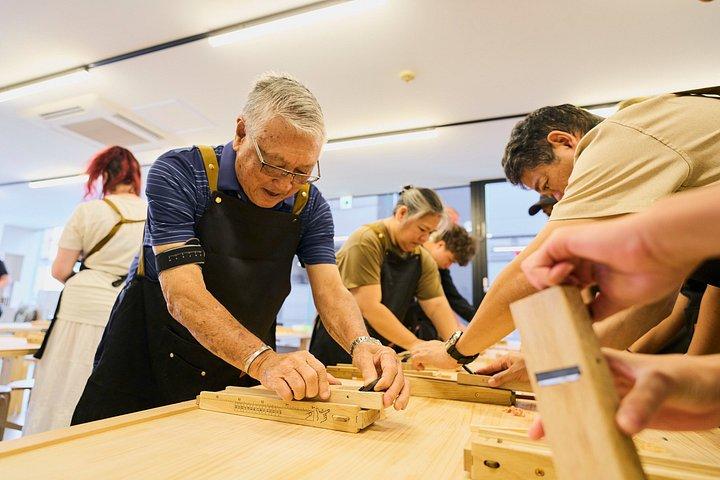 東京新宿：プレミアムオールインクルーシブ 箸作りワークショップ