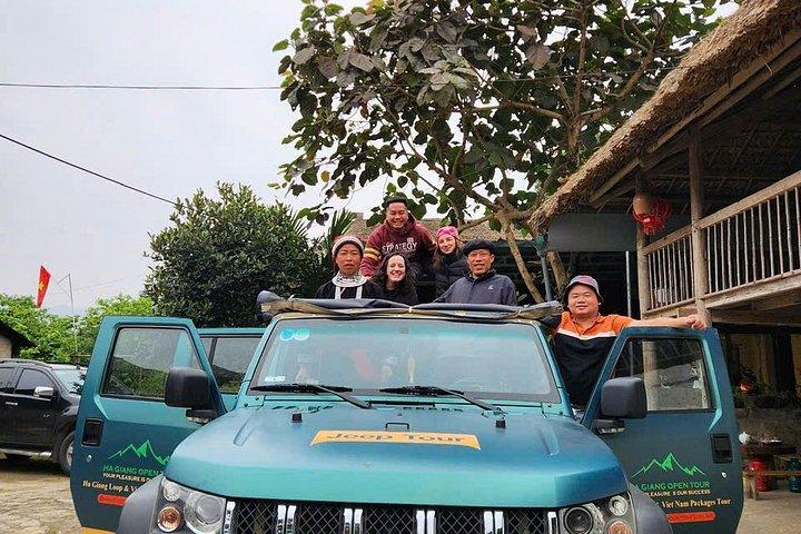 Ha Giang Loop 3D3N by Car - Small Group