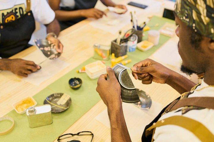 Tokio : Japanischer Goldreparatur-Kintsugi-Workshop in Shinjuku