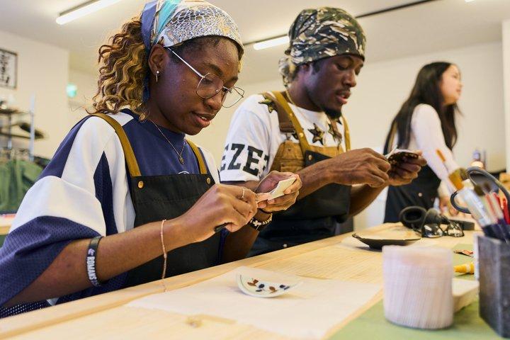 Tokio : Japanischer Goldreparatur-Kintsugi-Workshop in Shinjuku