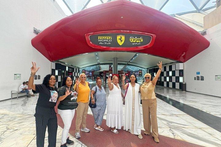 Abu Dhabi Full Day City Tour with Ferrari World Theme Park
