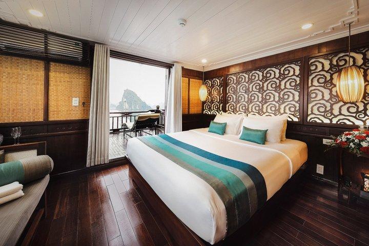 All inclusive Bhaya 2-dagars Halong Bay Tour