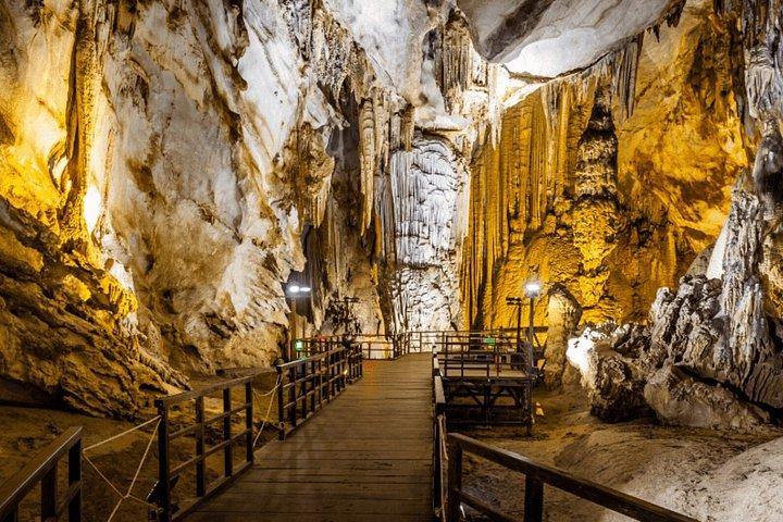 Explore Paradise Cave Half-Day Guided Adventure