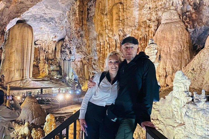 Explore Paradise Cave Half-Day Guided Adventure
