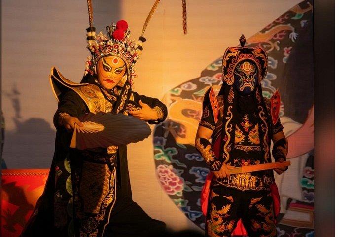 西安市無形文化遺産ショー