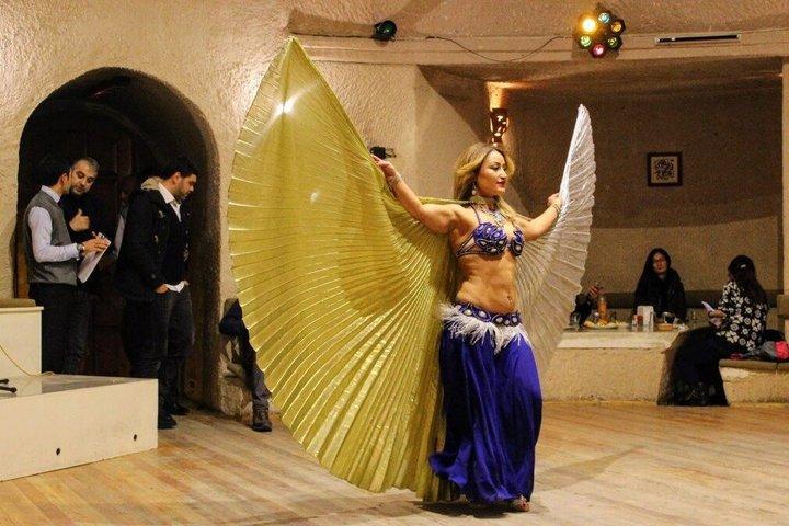 Noite Turca, Entretenimento, Dança Cultural