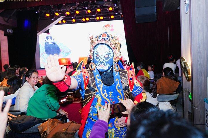 西安市無形文化遺産ショー
