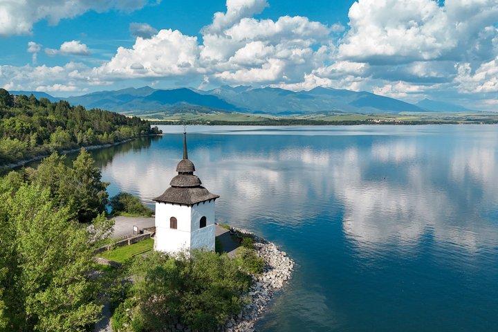 Demanovska Cave, Hoge Tatra & Orava Castle Tour vanuit Bratislava