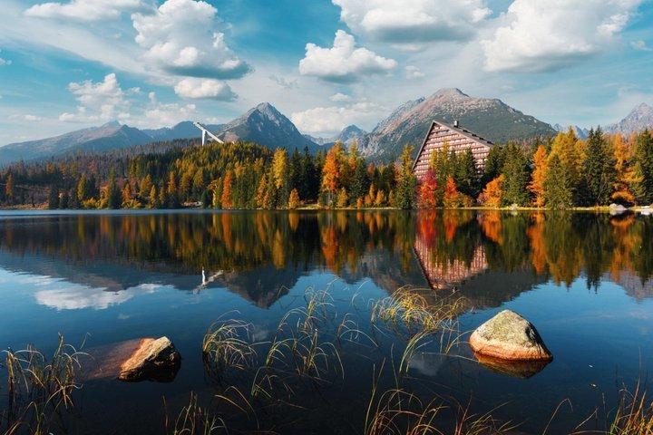 Demanovska Cave, Hoge Tatra & Orava Castle Tour vanuit Bratislava