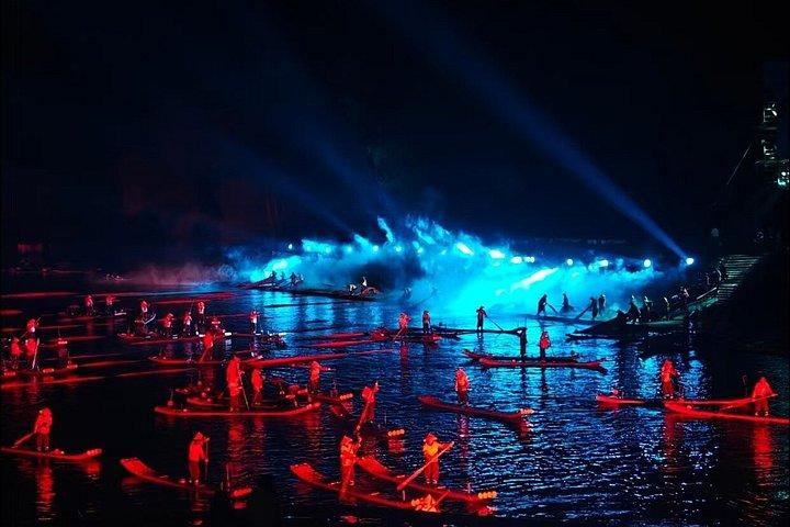 Impression Sanjie Liu Night Show Ticket in Yangshuo