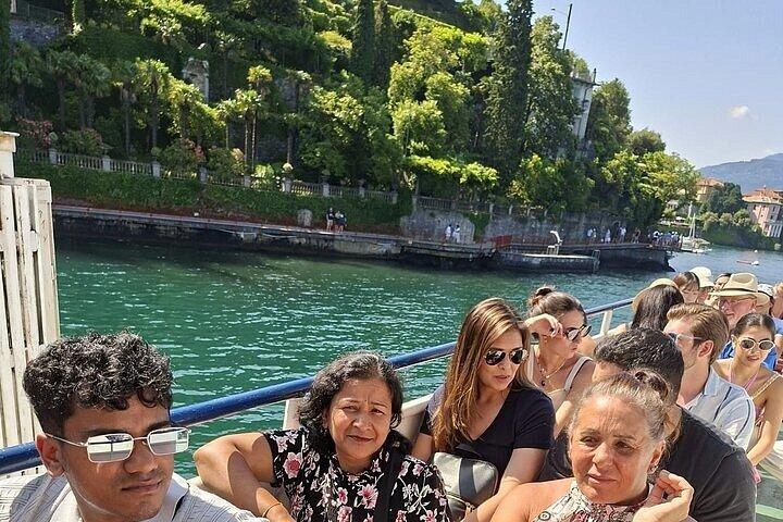 ミラノ発 コモ湖（ベラージオ・ヴァレーナ）小グループ日帰り旅行
