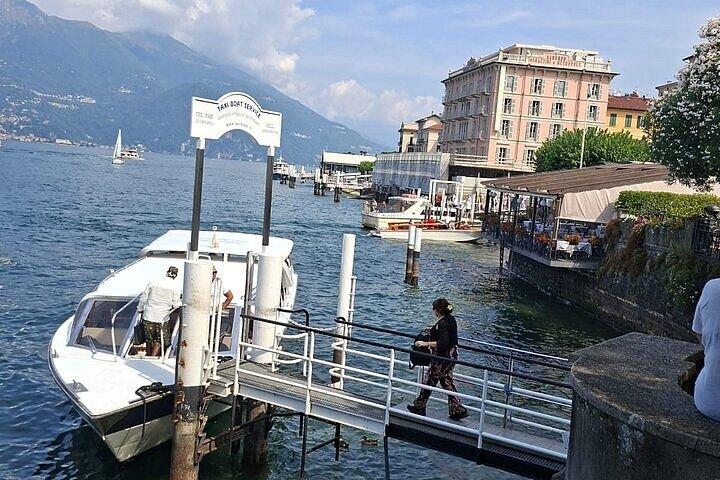 ミラノ発 コモ湖（ベラージオ・ヴァレーナ）小グループ日帰り旅行