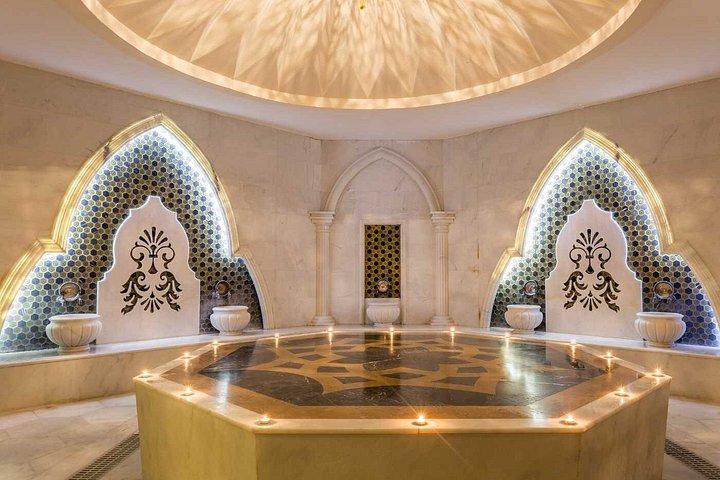 Side: Turkish Bath, Spa, and Massage Experience
