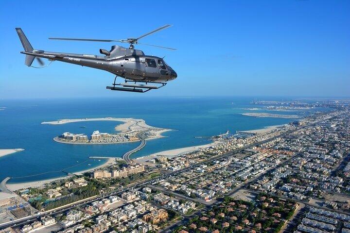 Helikoptertour door Dubai met optionele privé-hoteltransfers