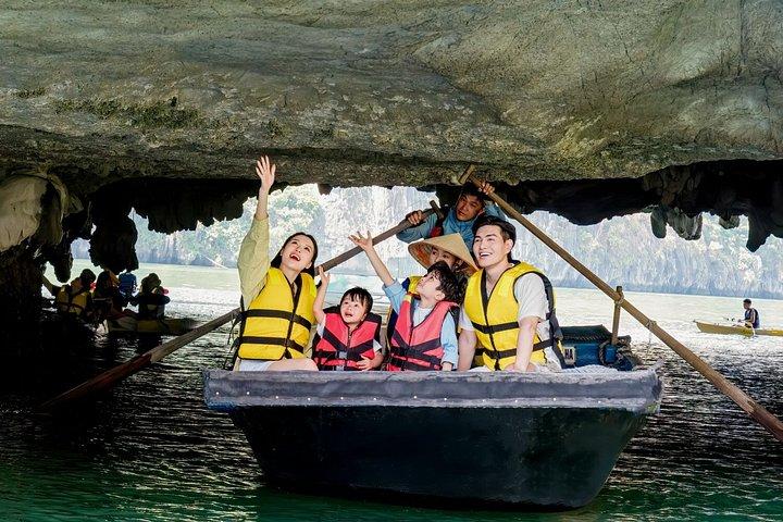 ハノイ発シータコクルーズハロン湾日帰りツアー