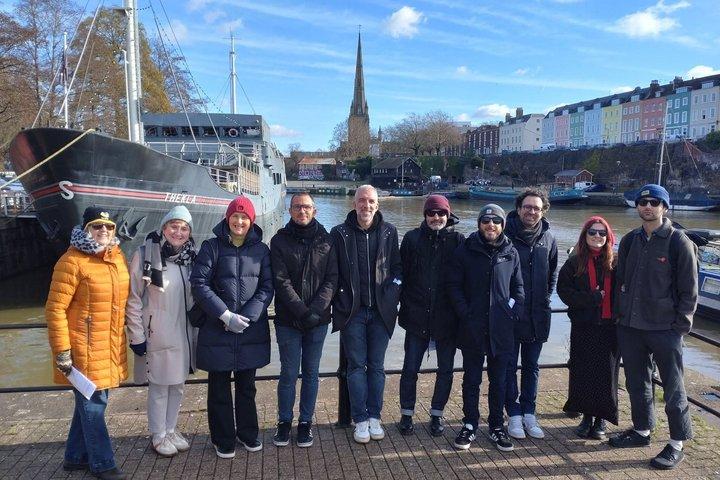 Excursão a pé pela cidade de Bristol com um Guia local