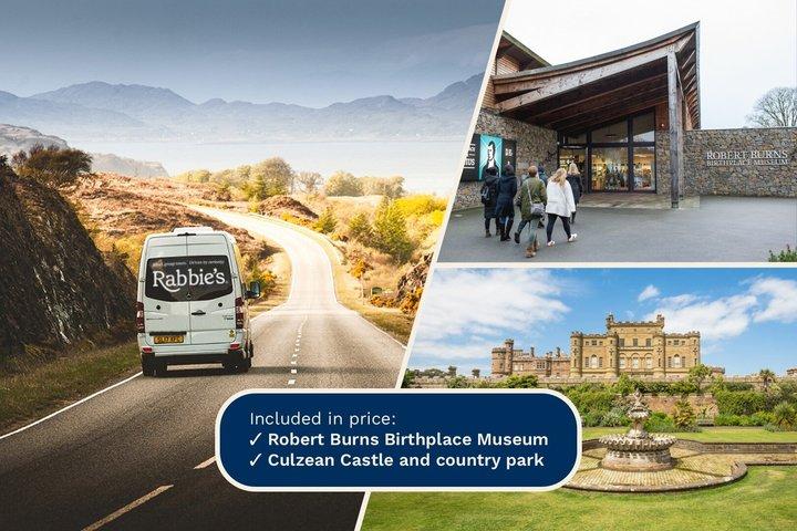 Visite du château de Culzean et de la campagne de Burns au départ de Glasgow