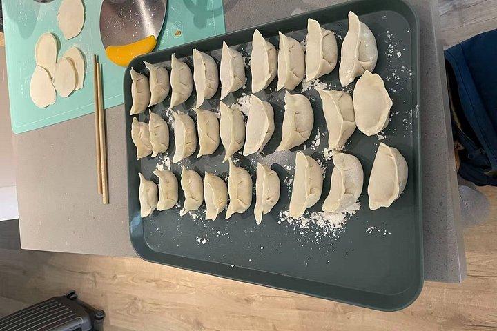 PRIVATE 地元の家で本格上海餃子料理教室