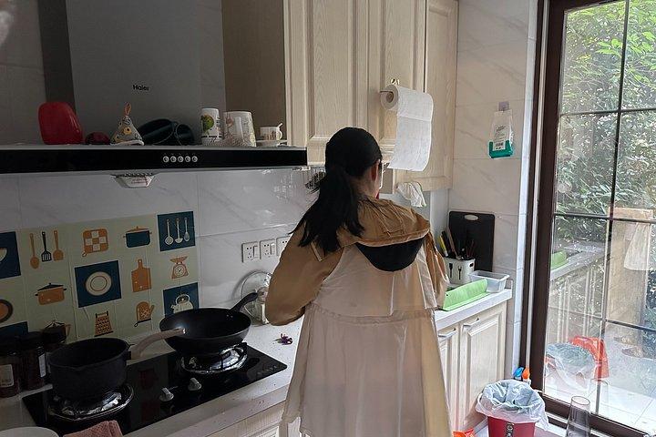 PRIVATE 地元の家で本格上海餃子料理教室