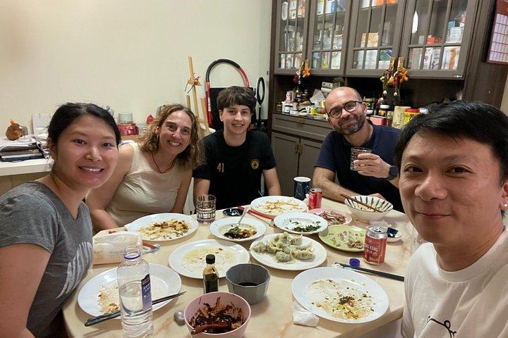 PRIVATE 地元の家で本格上海餃子料理教室