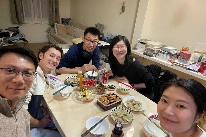 PRIVATE 地元の家で本格上海餃子料理教室