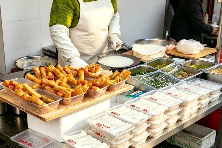 Hangzhou Damalang Old Town Food Walk Local Foods