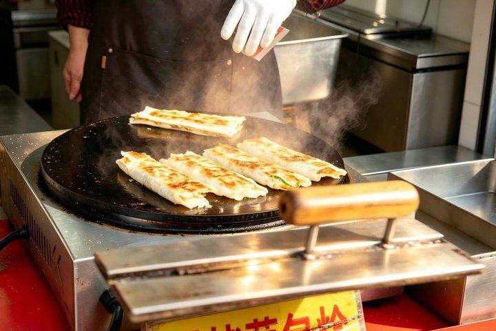 杭州ダマラン旧市街フードウォーク郷土料理