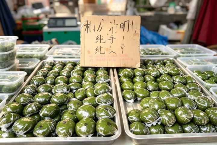 杭州ダマラン旧市街フードウォーク郷土料理