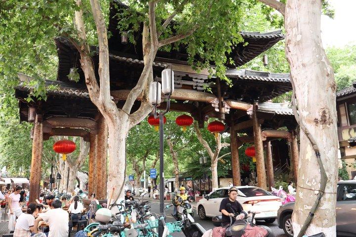 杭州ダマラン旧市街フードウォーク郷土料理