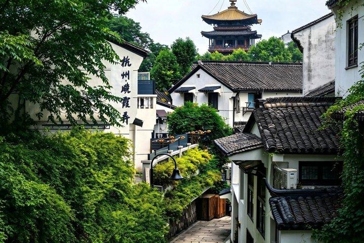 杭州ダマラン旧市街フードウォーク郷土料理