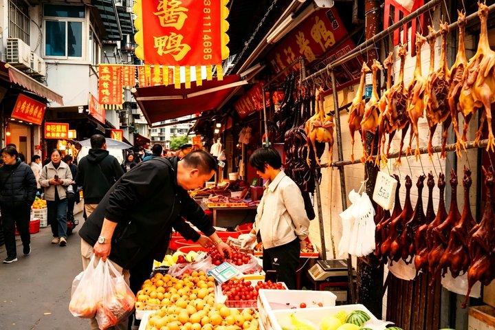 杭州ダマラン旧市街フードウォーク郷土料理
