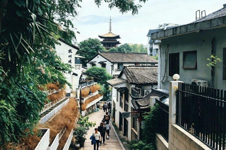 杭州ダマラン旧市街フードウォーク郷土料理