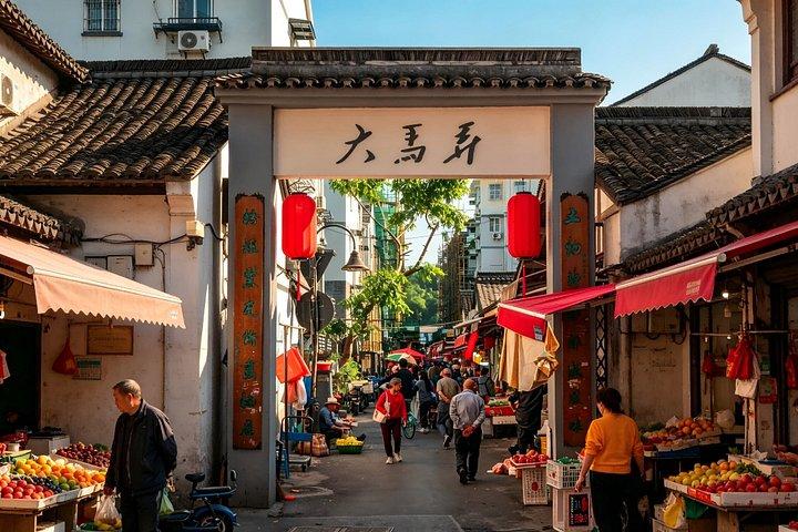 杭州ダマラン旧市街フードウォーク郷土料理