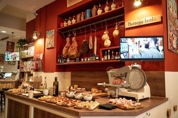 イタリア、ボローニャでの食とワインの体験