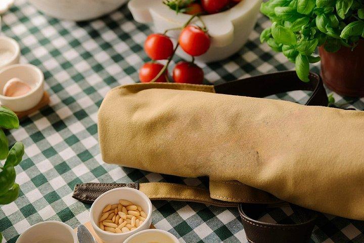 世界チャンピオンによる地元メニューのペスト作り教室