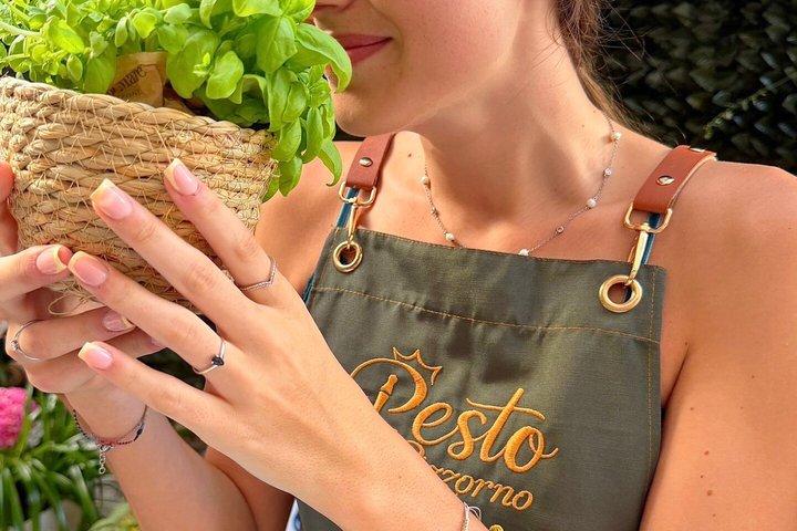 世界チャンピオンによる地元メニューのペスト作り教室