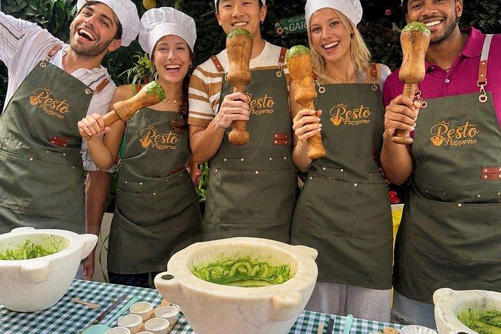 世界チャンピオンによる地元メニューのペスト作り教室