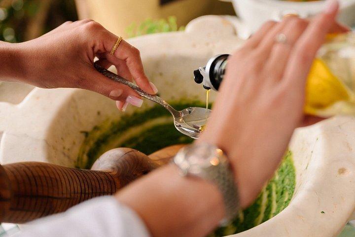 世界チャンピオンによる地元メニューのペスト作り教室